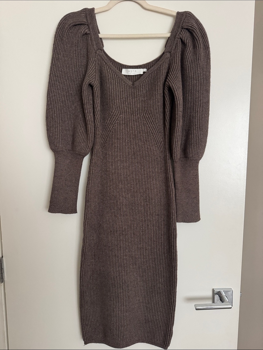 ASTR The Label Sweater Dress